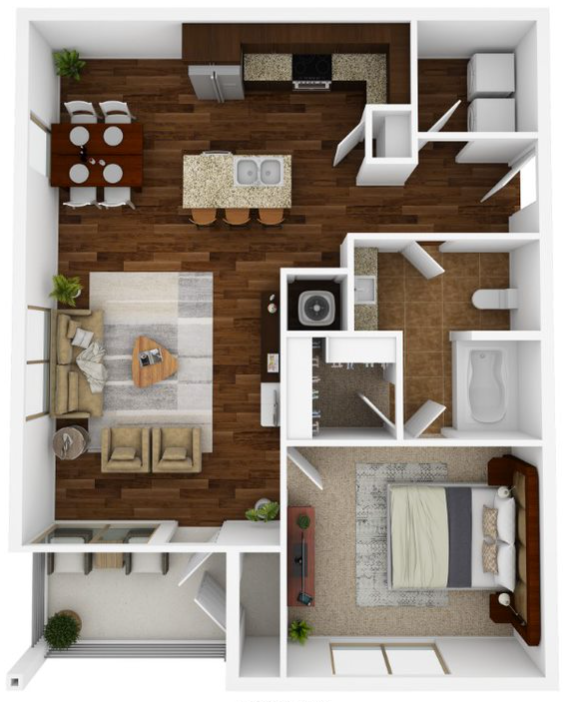 Floorplan - Hall Creek