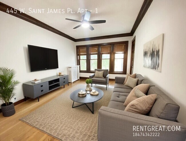 Building Photo - 445 W St James Pl