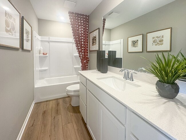 Building Photo - Brand new construction, end unit townhome!