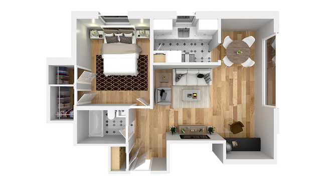 Floorplan - Hamrick & Halmark