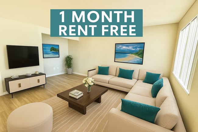 Enjoy 1 Month Free Rent - THE PINES Apartments