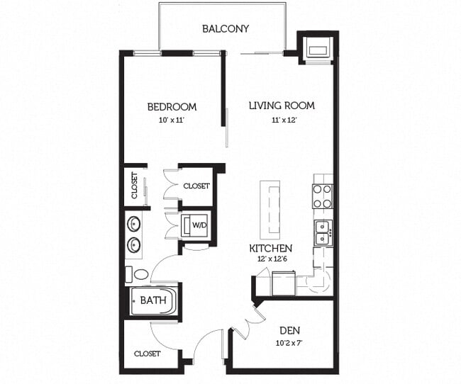 Floorplan - Flux