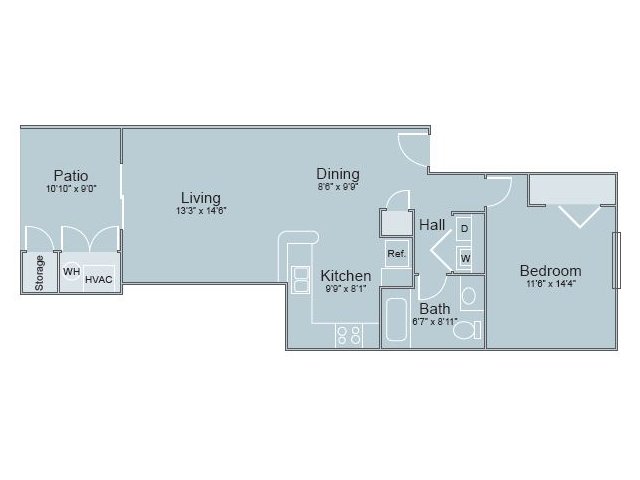 Floorplan - Liv Arbors