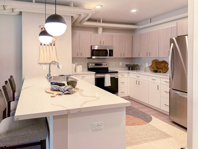 1-Bed 1-Bath - Stone Village Apartments