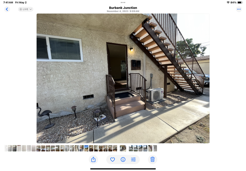 Outside Entrance - 322 Cornell Dr