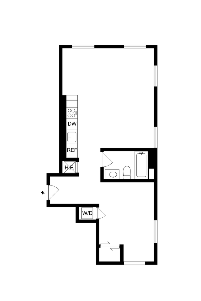 Floorplan - Roosevelt Lofts