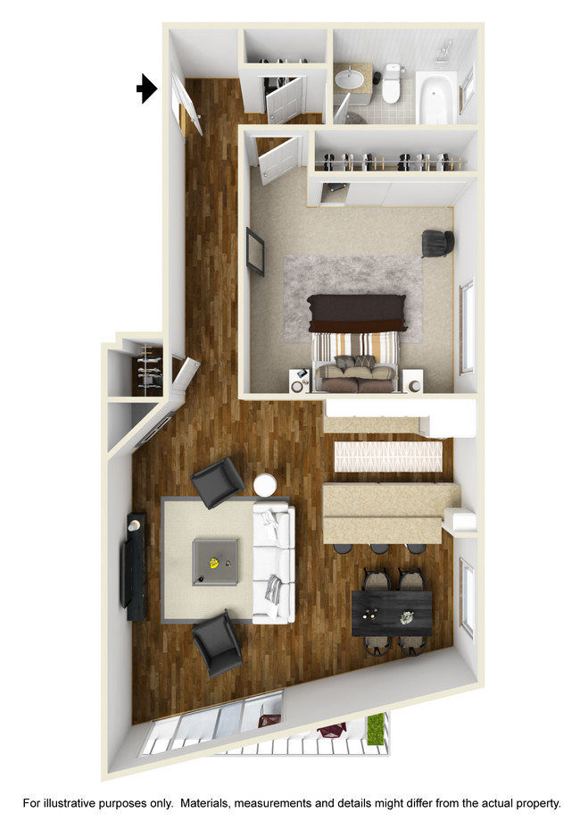 Floorplan - 430 Kelton