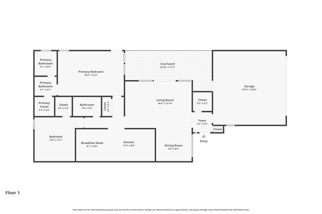 Floorplan - Waterbridge Subdivision
