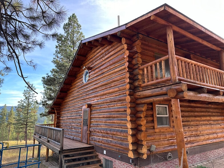 Main Entrance of the house - 2115 Ridge Ranch Rd