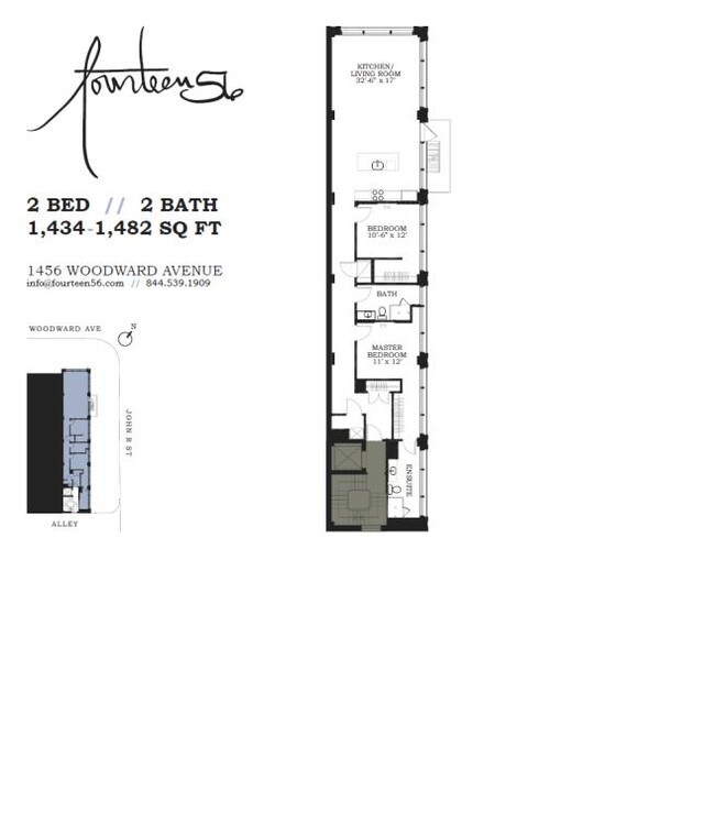 Floorplan - Fourteen56