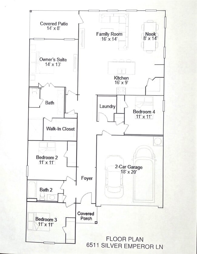 Building Photo - 6511 Silver Emperor Ln