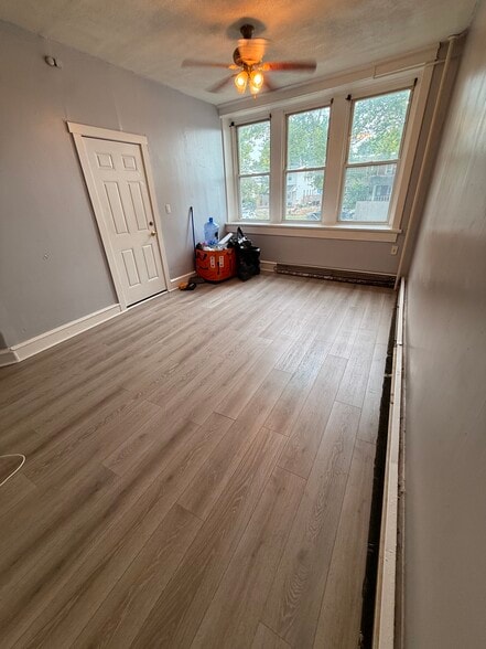 Exposed heaters are being replaced - 6034 N Broad St