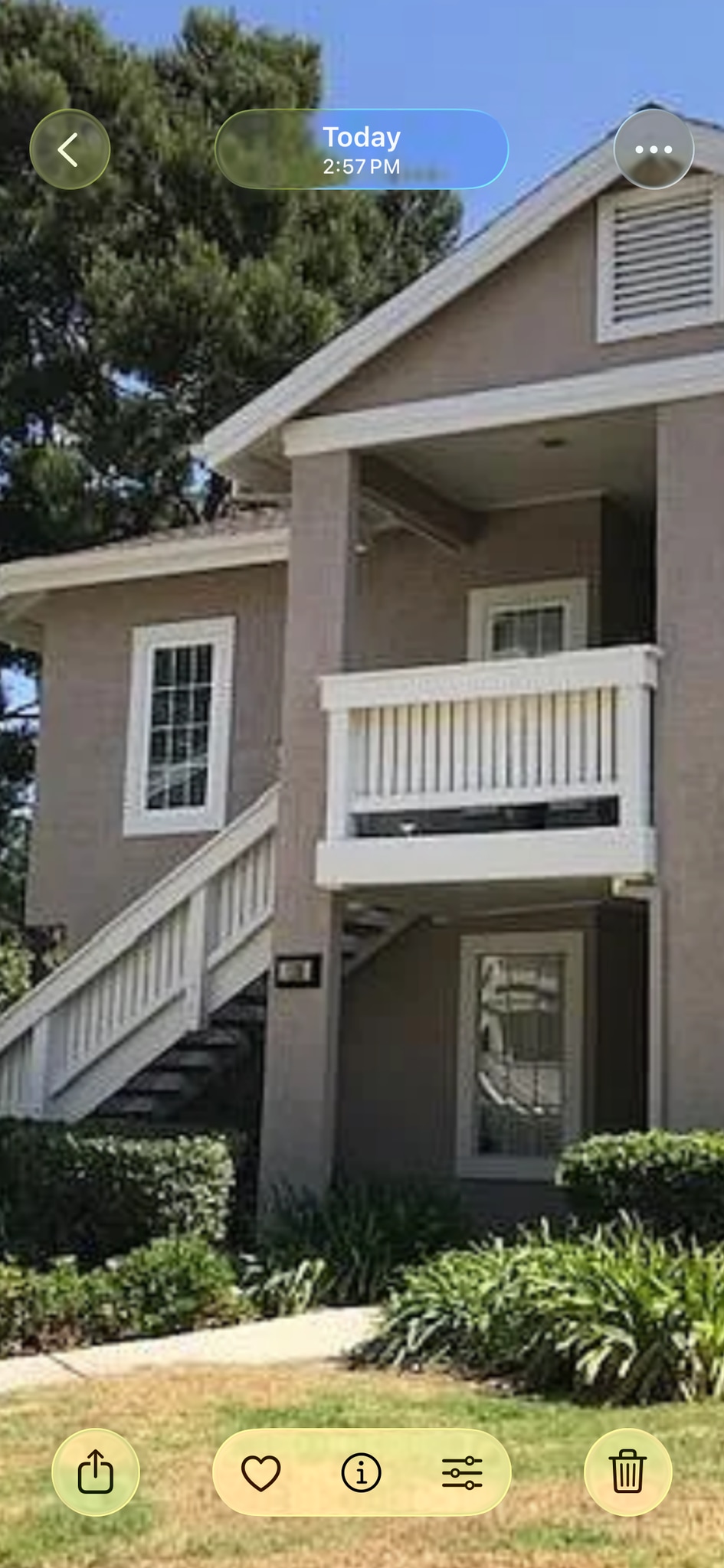 1st floor unit - 128 Greenfield