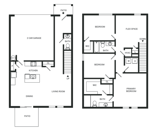 Floorplan - Lincoln Oaks