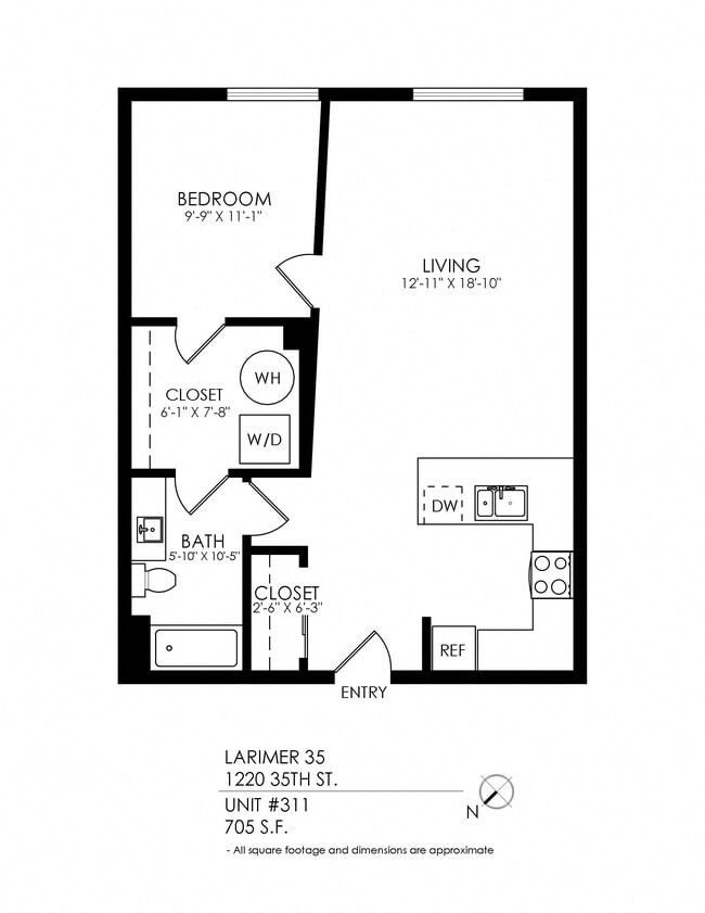 Floorplan - Larimer 35