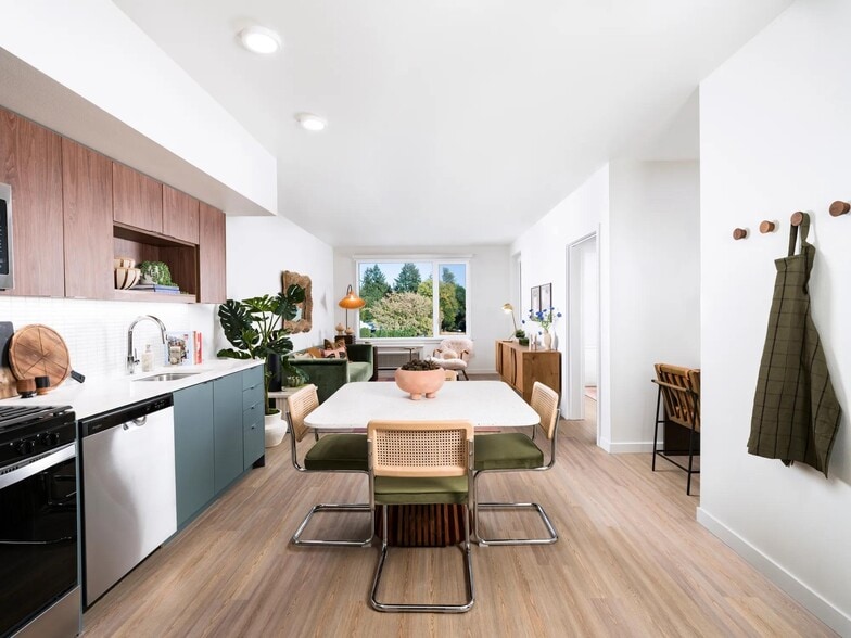 Breathe easy in an open-concept layout that blends style, space, and flexibility—perfect for entertaining or simply enjoying room to roam. - Modera Raleigh Hills