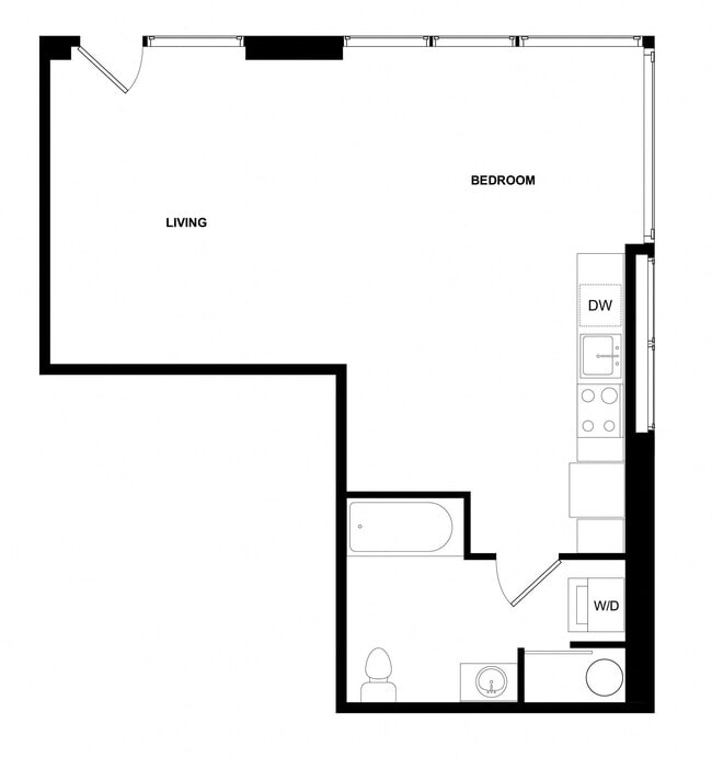 Floorplan - Leilani Apartment Homes