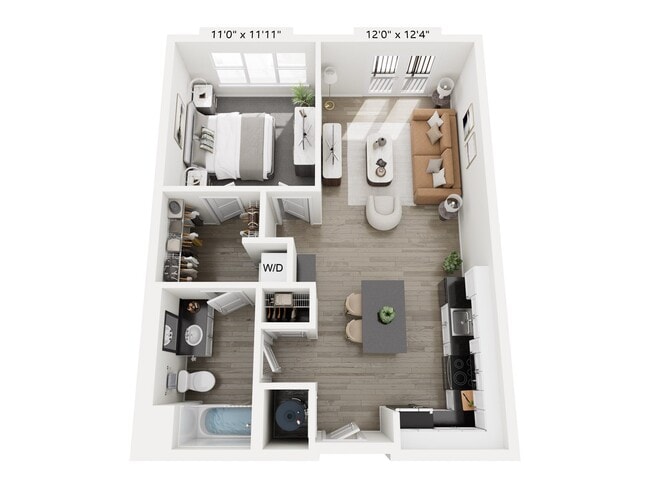 Floorplan - Contrast OTR