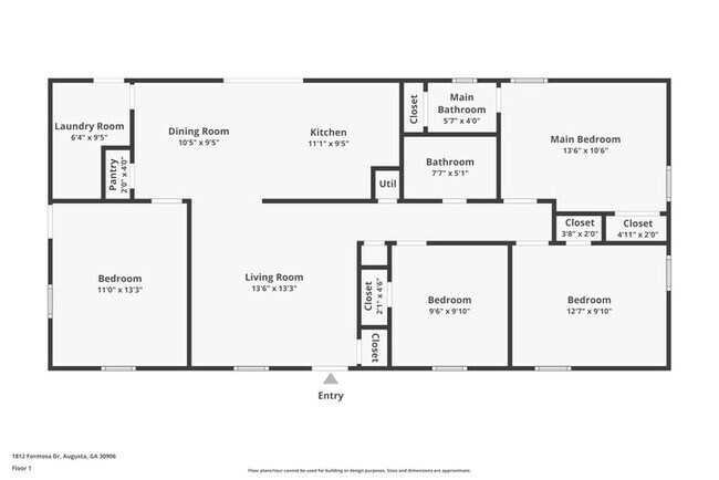 Building Photo - Charming Brick Ranch in Augusta, GA