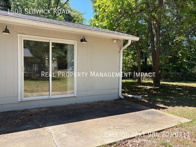 Building Photo - 1503 Sedwick Rd