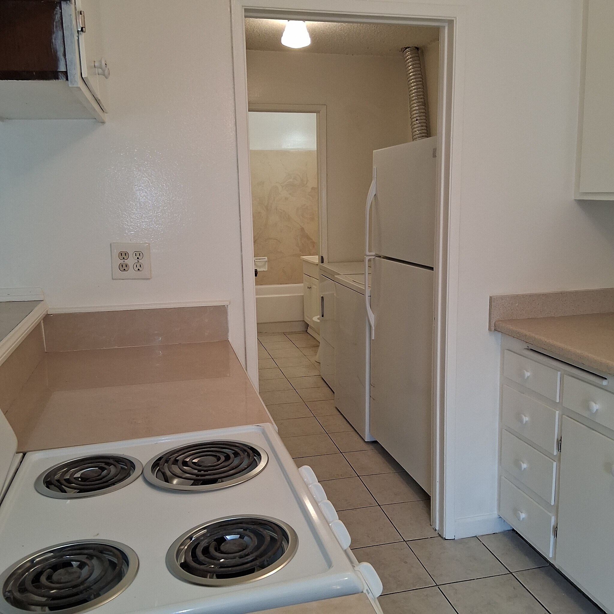 Pantry is also laundry room - 2115 1/2 S Broden St