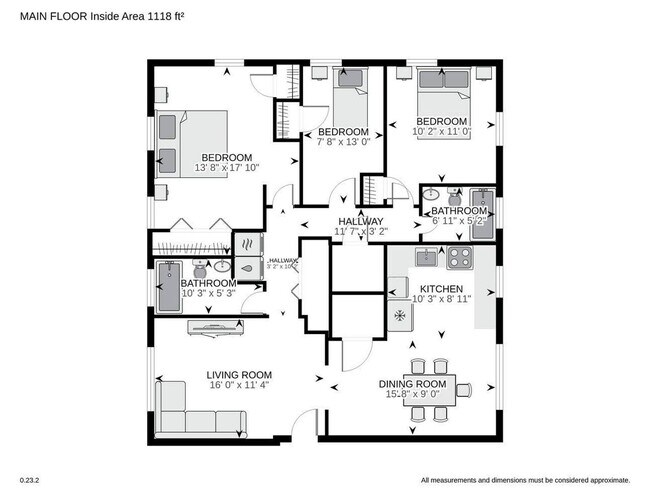 Building Photo - Lovely 3 BR/2 BA Condo in Barry Farm!