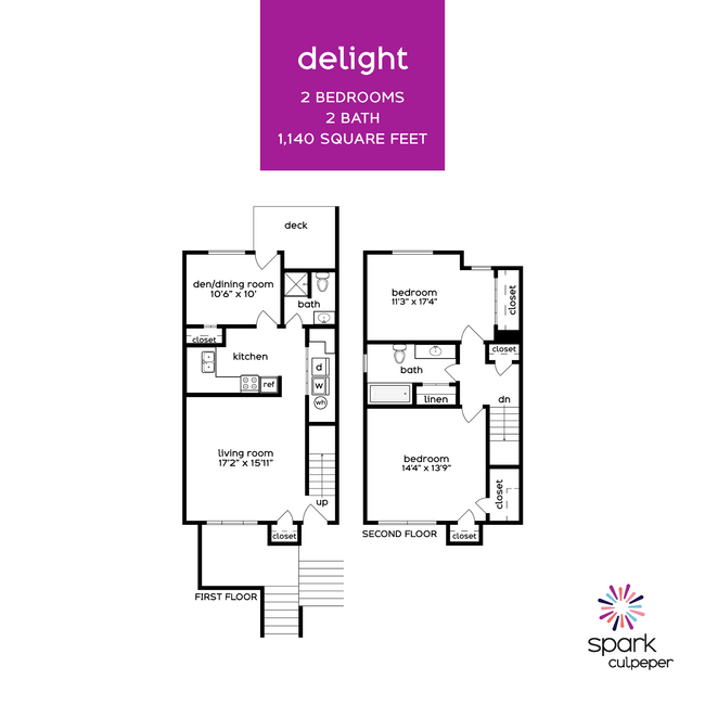 Floorplan - Spark Culpeper