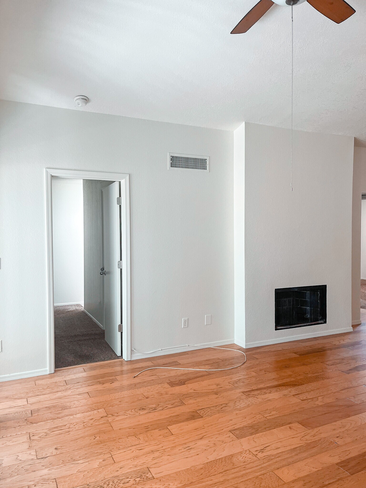 View of Master bedroom from living area - 1915 N Scovel St