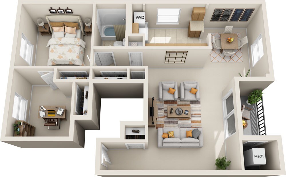 Howard Crossing Apartment Homes 8732 Town and Country Blvd Ellicott City MD 21043 Apartment