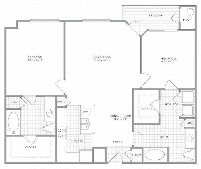 Floorplan - AVE Union