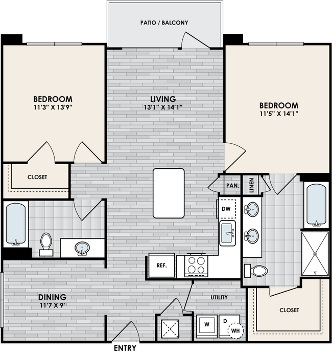 Floorplan - ZZZReserve at Spring Creek