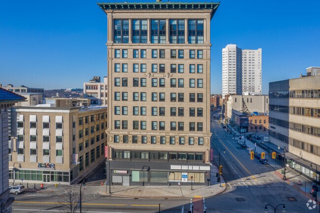 Park Plaza on the Grid Worcester, MA Apartment Finder