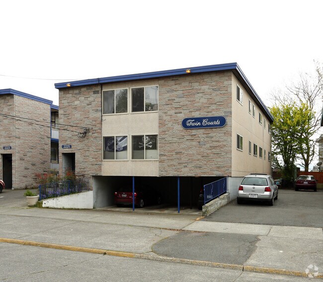 Primary Photo - Twin Court - Ballard - Renovated Unit