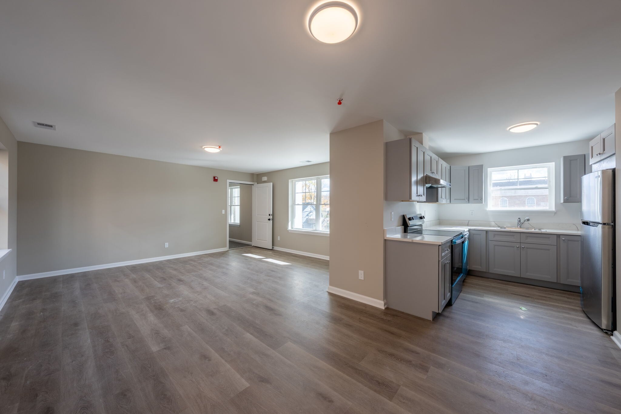 Living Room / Kitchen View - 237 Main St