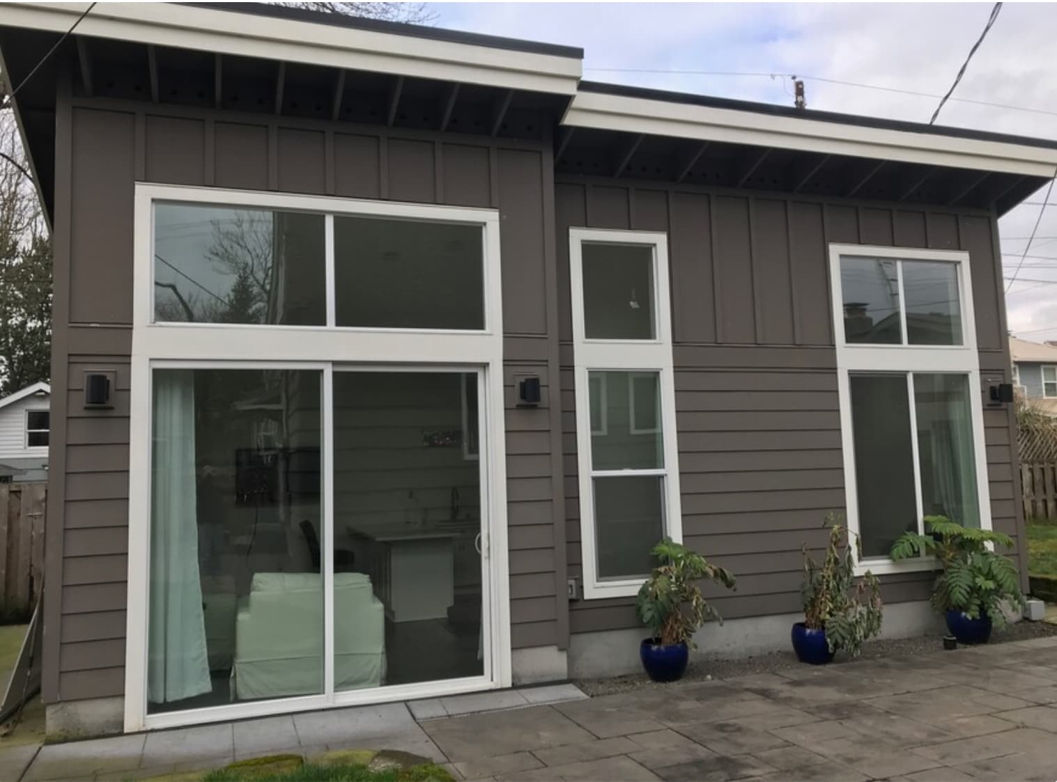 Eastside of ADU - 1912 F St