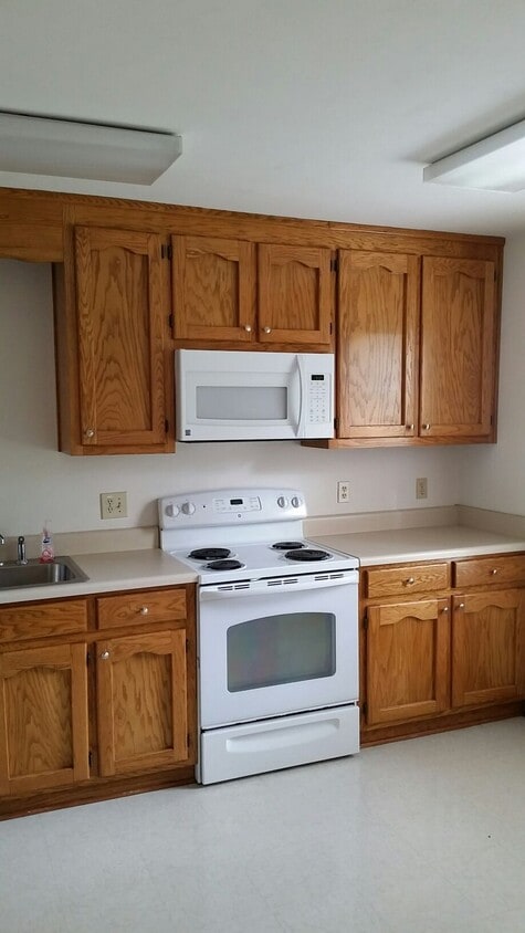 Photo Before New Kitchen Floor - 2066 Iowa St