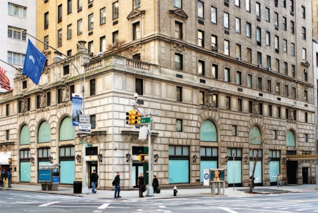 Retail Storefront - The Ritz Tower