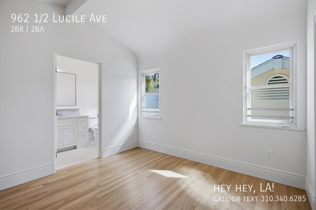 Building Photo - 962 1/2 Lucile Ave-