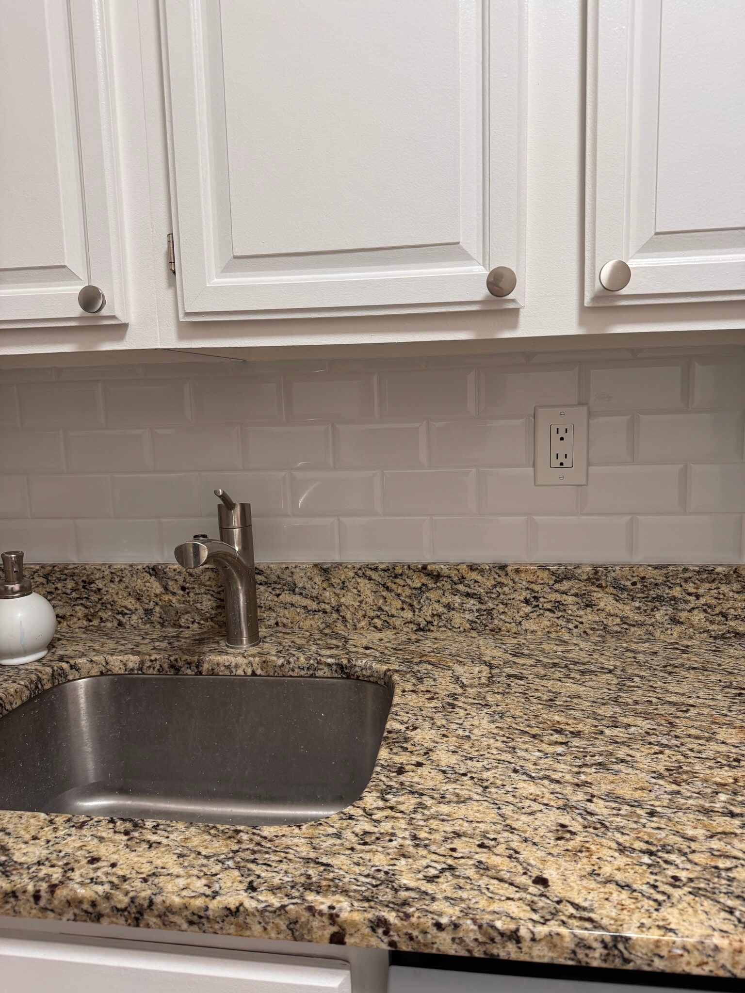 New back splash - 2530 Fairfax Dr