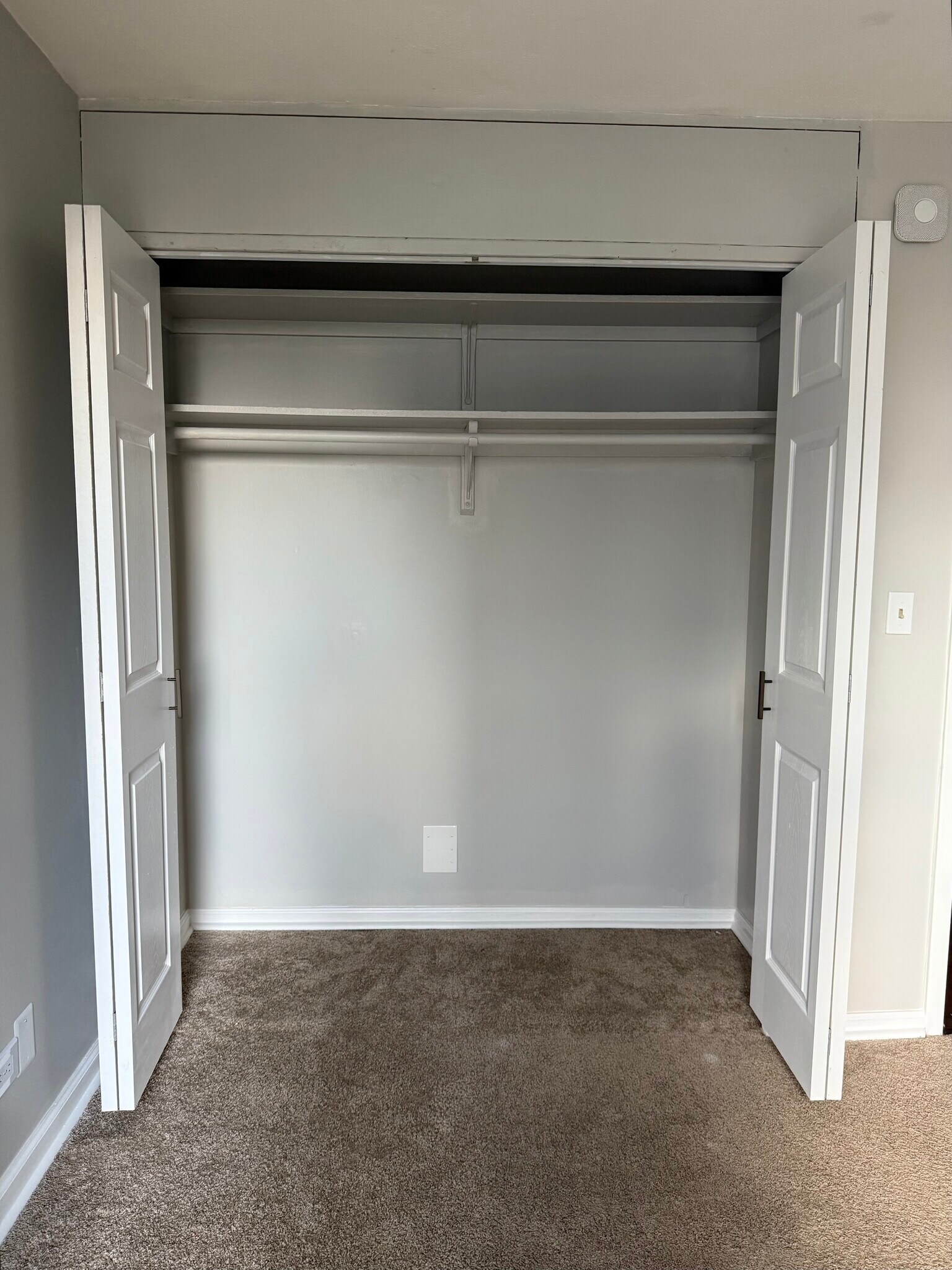 Second bedroom closet - 620 Peachtree St NE