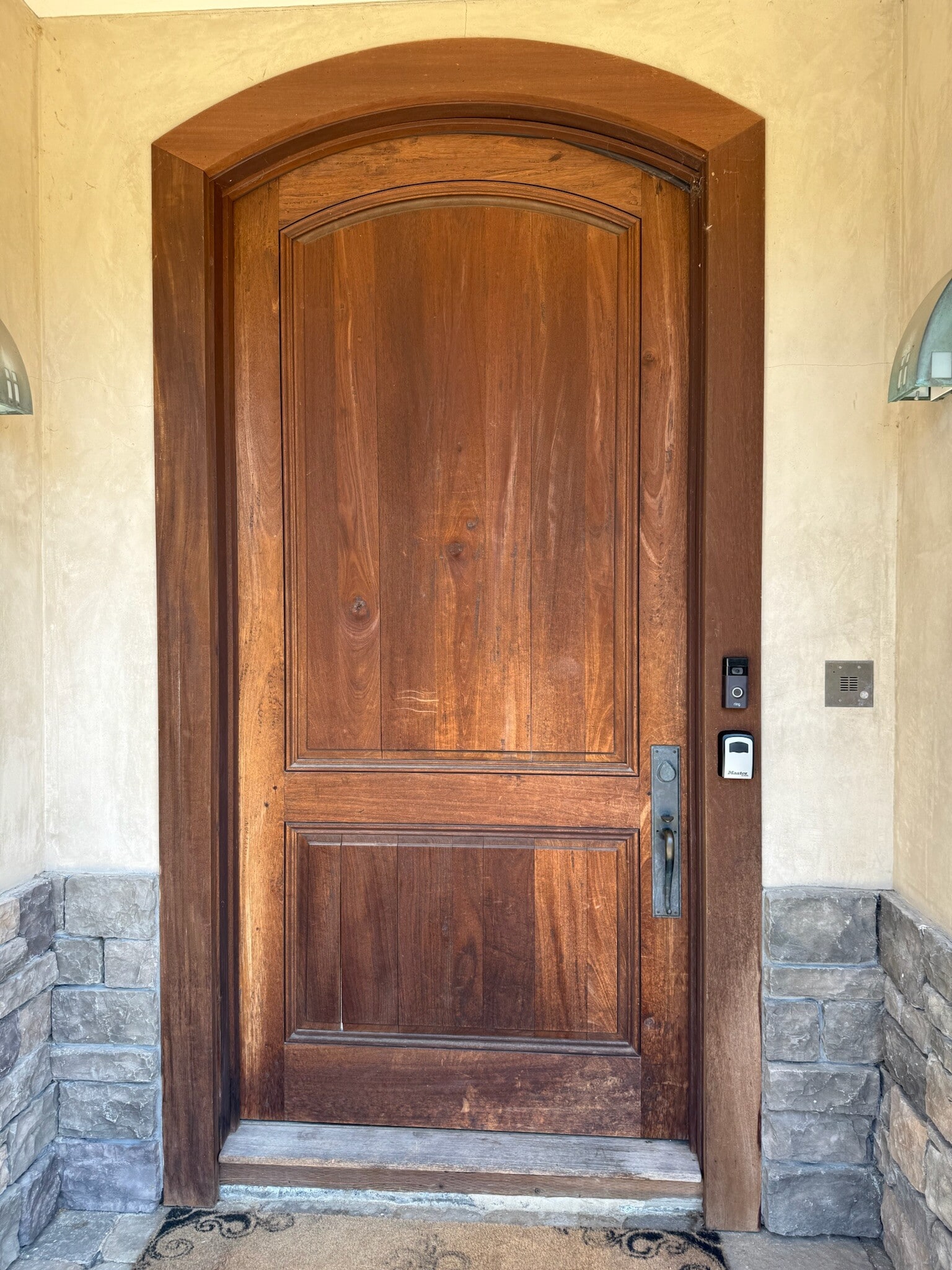 Front door - 115 Inez Pl
