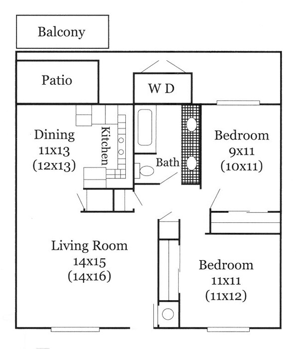 Manchester - Oxford Park Apartments
