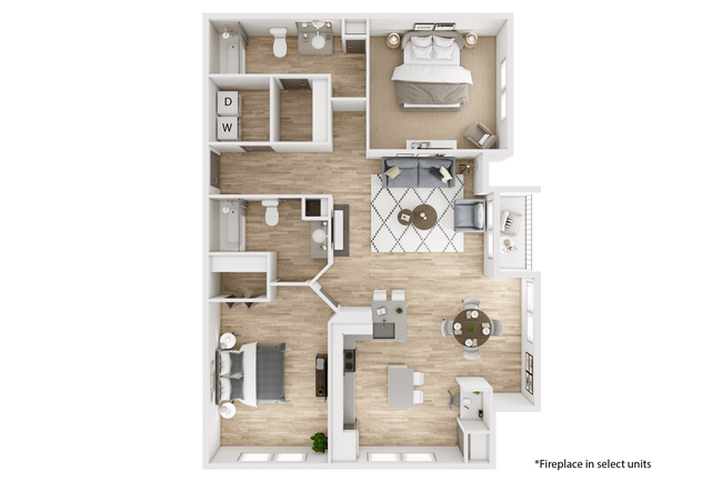 Floorplan - The Viridian