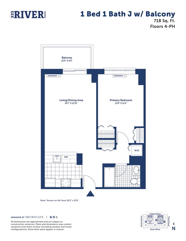 Floorplan - 333 River Street