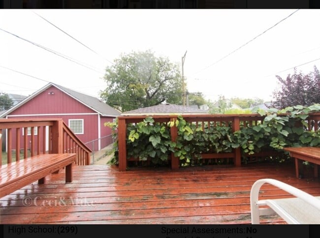 Large Deck - 3513 N Kolmar Ave