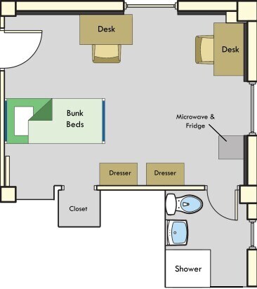 Floorplan - Oroville Inn