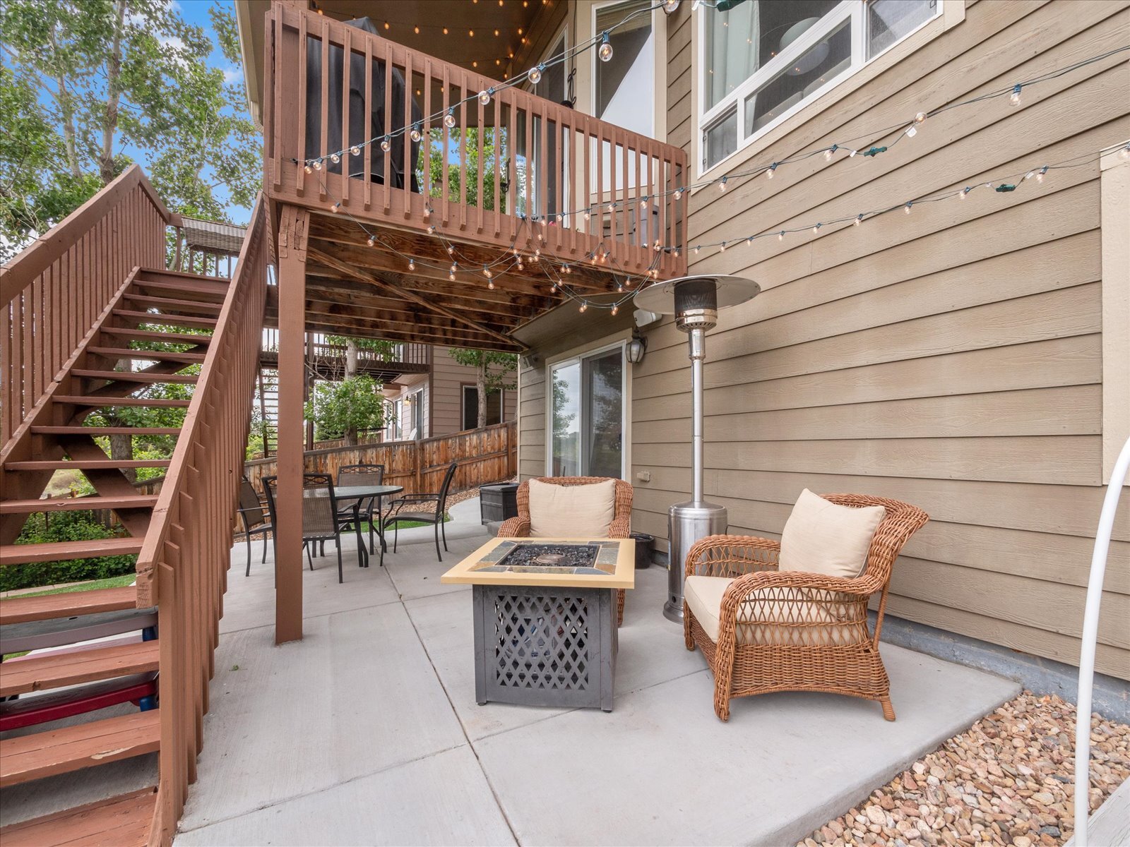 Walkout Basement Patio - 1048 Orion Way