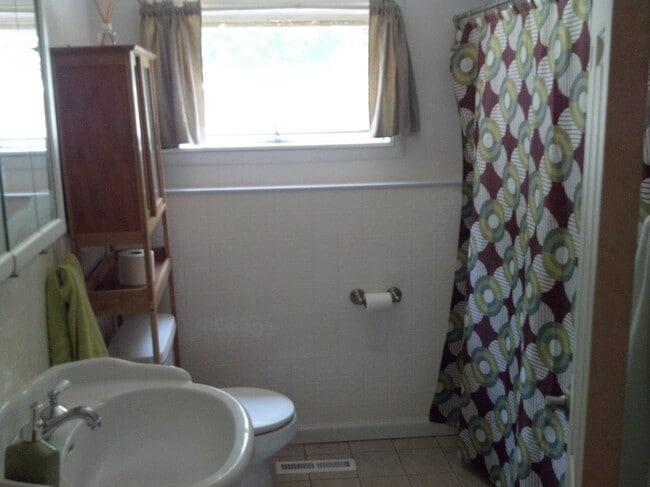 Bathroom (Lower Level) - 14 Roosevelt Ave