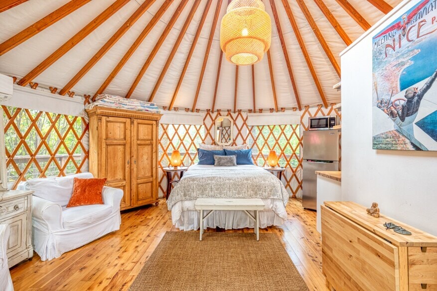 Queen Bed and Furniture - 165 Terrace St