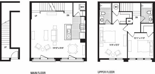 Floorplan - The Clarendon